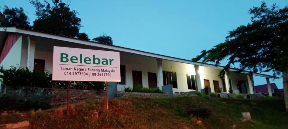 Belebar Studio Room Taman Negara Pahang Malaysia Kuala Tahan Exterior photo